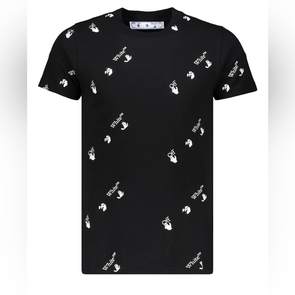 Off White Logo print tshirt